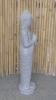 Product image 4 of the product “Standing Buddha made of Riverstone in Dharmachakra position - gesture of wheel of the teaching of Dharma. About 120cm height. ”